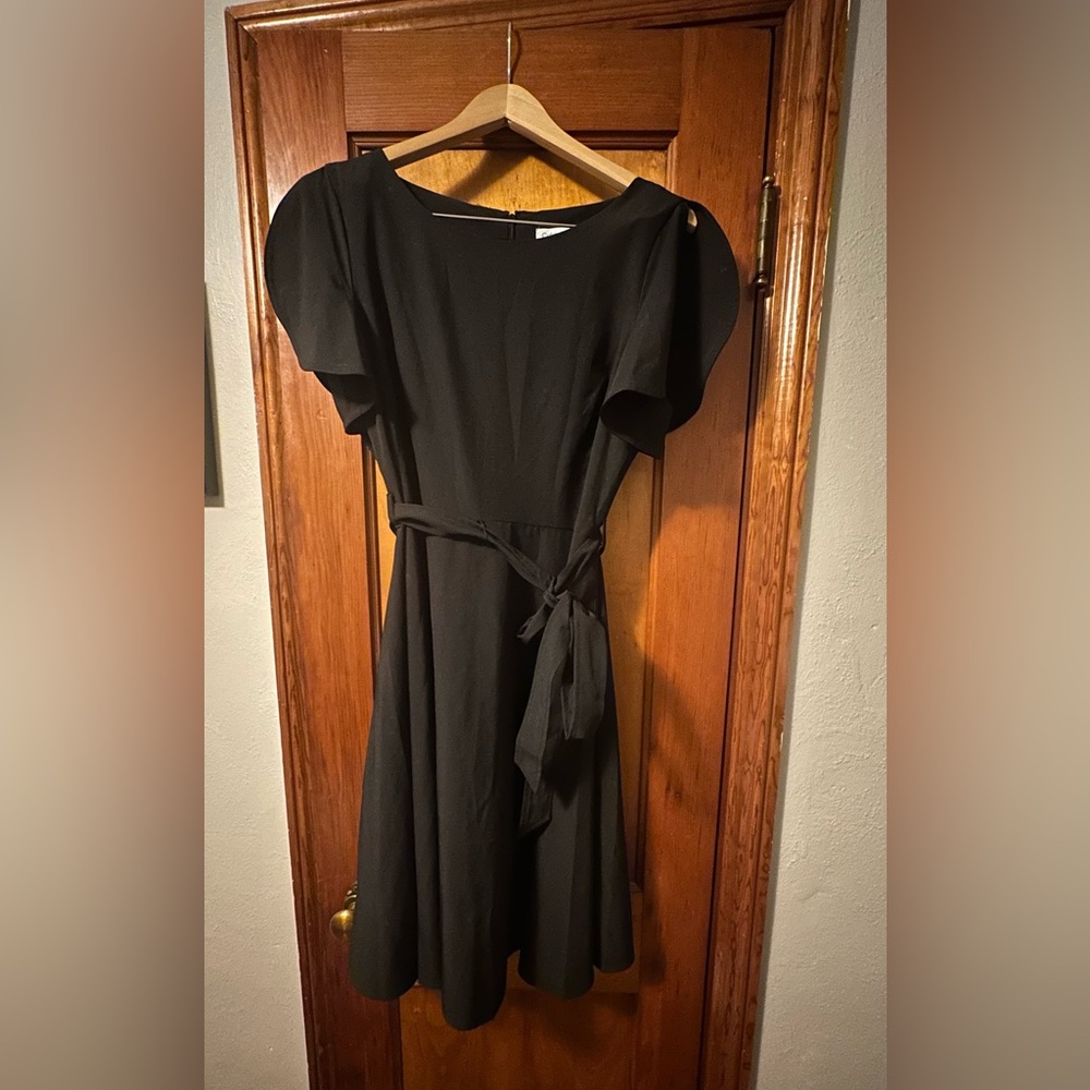 Calvin Klein Black Classic Dress